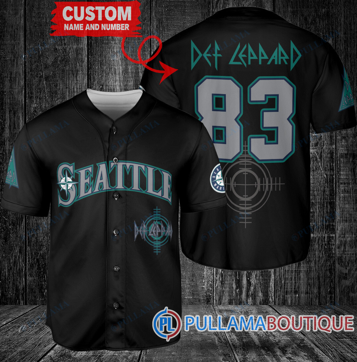 Def Leppard New York Mets Custom Baseball Jersey – Exclusive Fan Gear