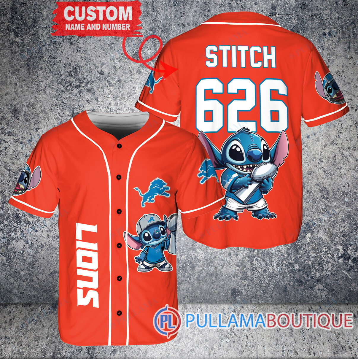 New York Giants x Stitch with Trophy Custom Baseball Jersey White