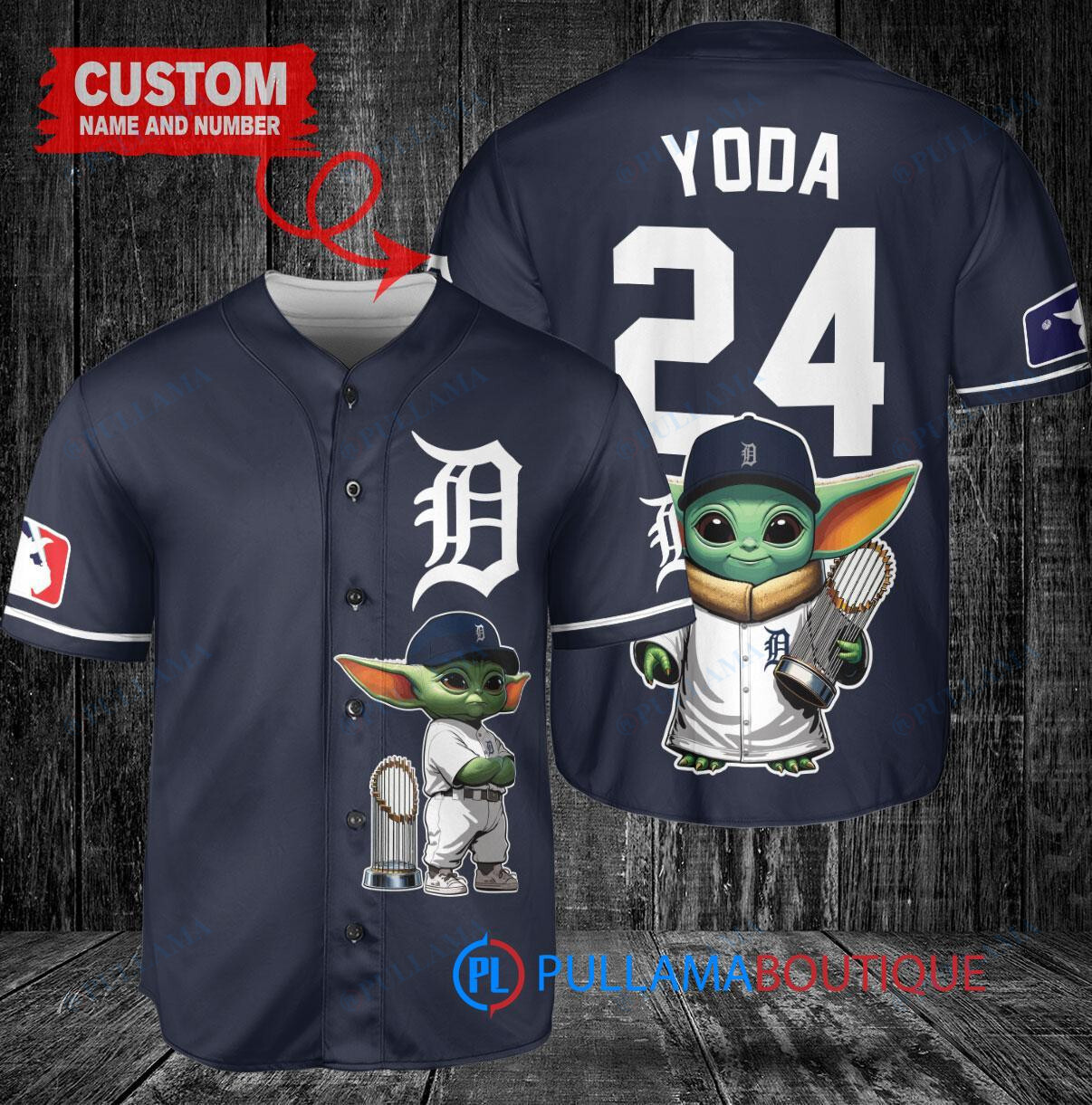 Arizona Diamondbacks x Baby Yoda Star Wars The Mandalorian with Trophy Custom Baseball Jersey Sand