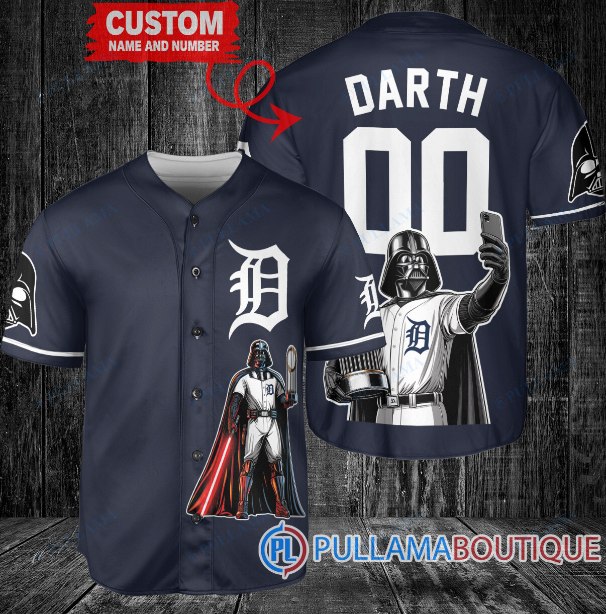 Colorado Rockies x Darth Vader Star Wars with Trophy Baseball Jersey Purple