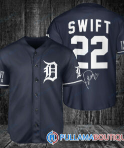 Detroit Tigers x Taylor Swift 22 Baseball Jersey