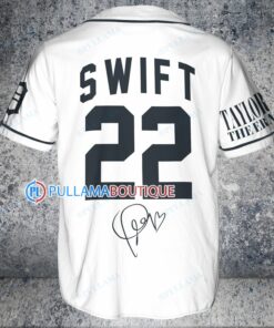 Detroit Tigers x Taylor Swift 22 Baseball Jersey