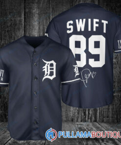 Detroit Tigers x Taylor Swift 89 Baseball Jersey