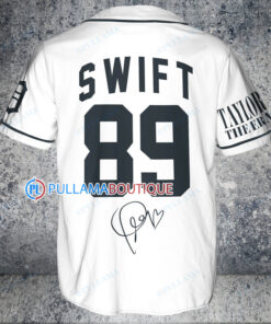 Detroit Tigers x Taylor Swift 89 Baseball Jersey