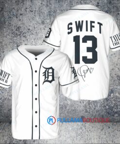 Detroit Tigers x Taylor Swift Baseball Jersey