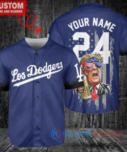 Dodgers Limited Edition World Series Trophy Baseball Jersey – Royal City Connect