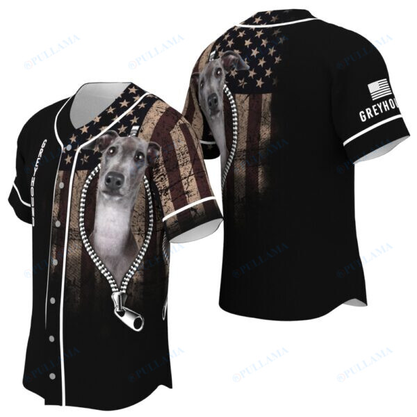 Bassoon Full Pattern Baseball Jersey