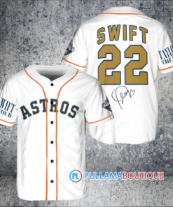 Houston Astros x Taylor Swift 22 Baseball Jersey