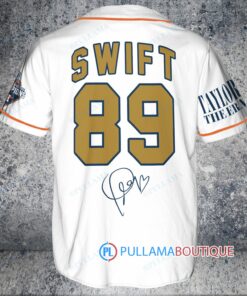 Houston Astros x Taylor Swift 89 Baseball Jersey