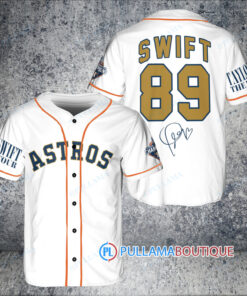 Houston Astros x Taylor Swift 89 Baseball Jersey