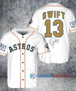 Houston Astros x Taylor Swift Baseball Jersey