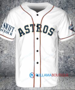 Houston Astros x Taylor Swift Baseball Jersey