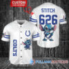 Los Angeles Rams x Stitch with Trophy Custom Baseball Jersey Royal