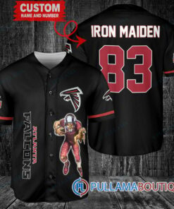 Iron Maiden Atlanta Falcons Custom Jersey