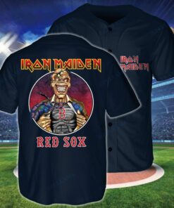 Iron Maiden BOS Unisex Baseball Jersey