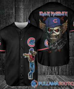 Iron Maiden Chicago Cubs Baseball Jersey