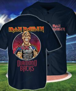 Iron Maiden D-back Unisex Baseball Jersey