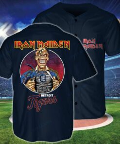 Iron Maiden DET Unisex Baseball Jersey