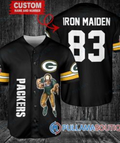 Iron Maiden Green Bay Packers Custom Jersey