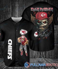 Iron Maiden Kansas City Chiefs Baseball Jersey