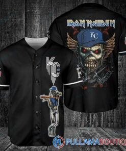 Iron Maiden Kansas City Royals Baseball Jersey