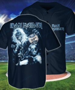 Iron Maiden LA Unisex Baseball Jersey V3