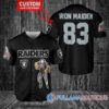 Iron Maiden Detroit Lions Custom Jersey