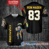 Iron Maiden Tampa Bay Buccaneers Custom Jersey