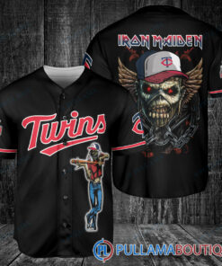 Iron Maiden Minnesota Twins Baseball Jersey