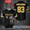 Iron Maiden New York Giants Custom Jersey