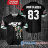 Iron Maiden Jacksonville Jaguars Custom Jersey