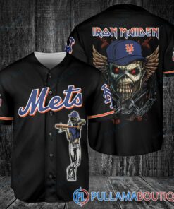 Iron Maiden New York Mets Baseball Jersey