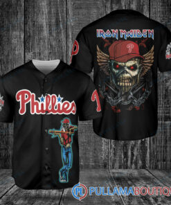 Iron Maiden Philadelphia Phillies Baseball Jersey