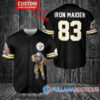 Iron Maiden Tampa Bay Buccaneers Custom Jersey