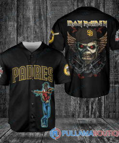 Iron Maiden San Diego Padres Baseball Jersey