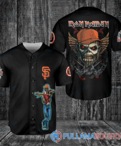 Iron Maiden San Francisco Giants Baseball Jersey