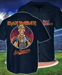 Iron Maiden SF Unisex Baseball Jersey