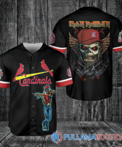 Iron Maiden St.Louis Cardinals Baseball Jersey