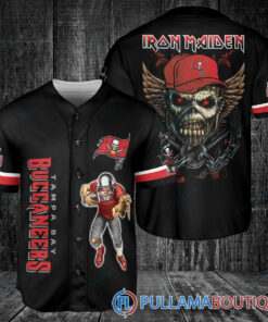 Iron Maiden Tampa Bay Buccaneers Baseball Jersey