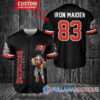 Iron Maiden Arizona Cardinals Custom Jersey