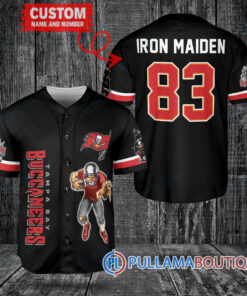 Iron Maiden Tampa Bay Buccaneers Custom Jersey