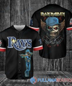 Iron Maiden Tampa Bay Rays Baseball Jersey