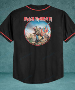 Iron Maiden Unisex Baseball Jersey