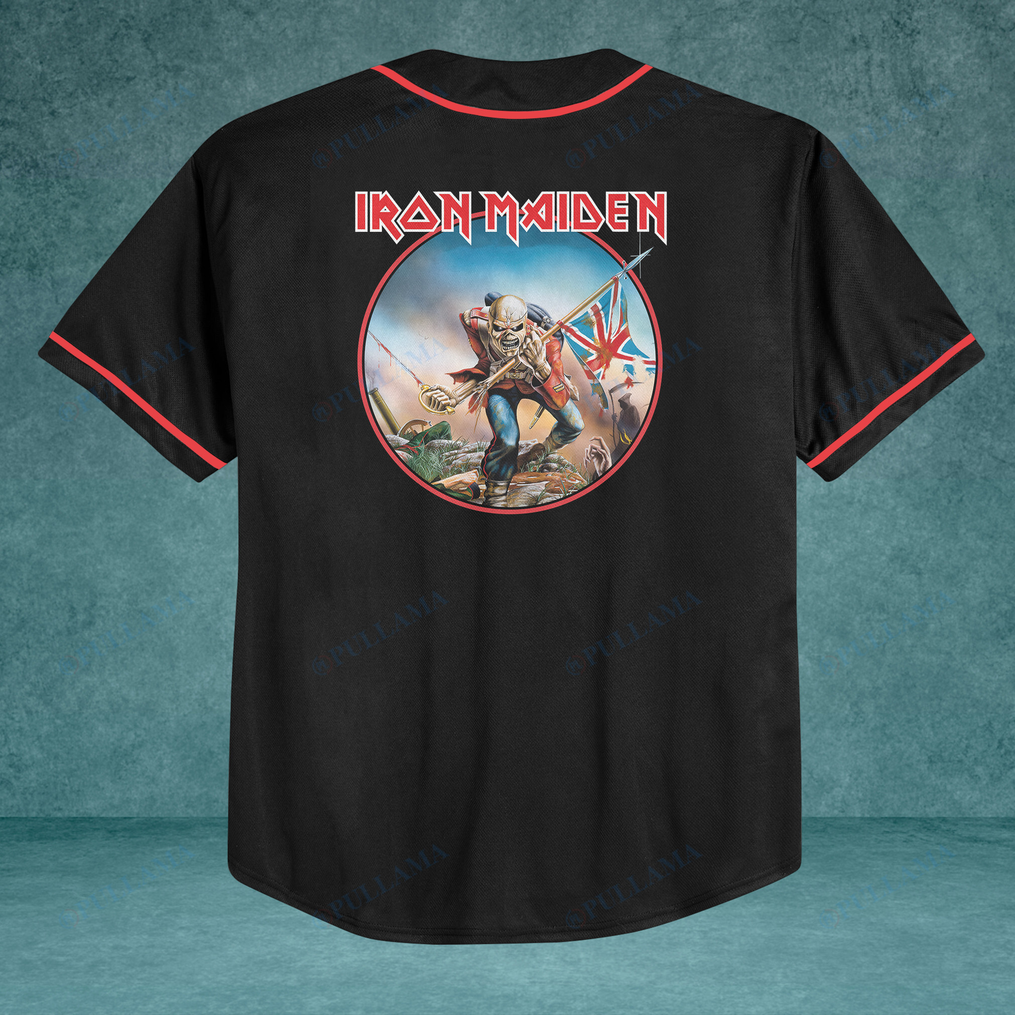 Iron Maiden Rangers Unisex Baseball Jersey