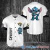 Philadelphia Eagles x Stitch with Trophy Baseball Jersey Midnight Green