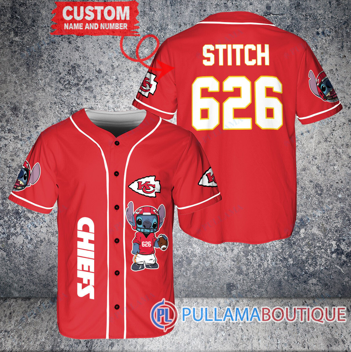 Detroit Lions Stitch Custom Baseball Jersey Gray