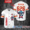 New York Giants x Stitch with Trophy Custom Baseball Jersey Royal