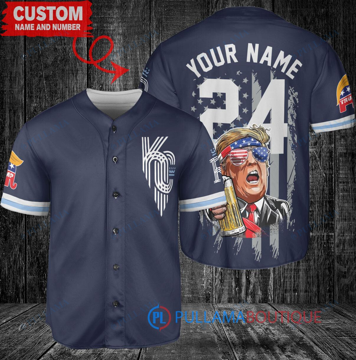 Detroit Tigers x Limited Edition with World Series Trophy Custom Baseball Jersey Navy City Connect