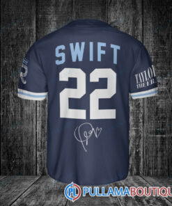 Kansas City Royals x Taylor Swift 22 Baseball Jersey