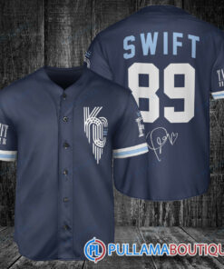 Kansas City Royals x Taylor Swift 89 Baseball Jersey